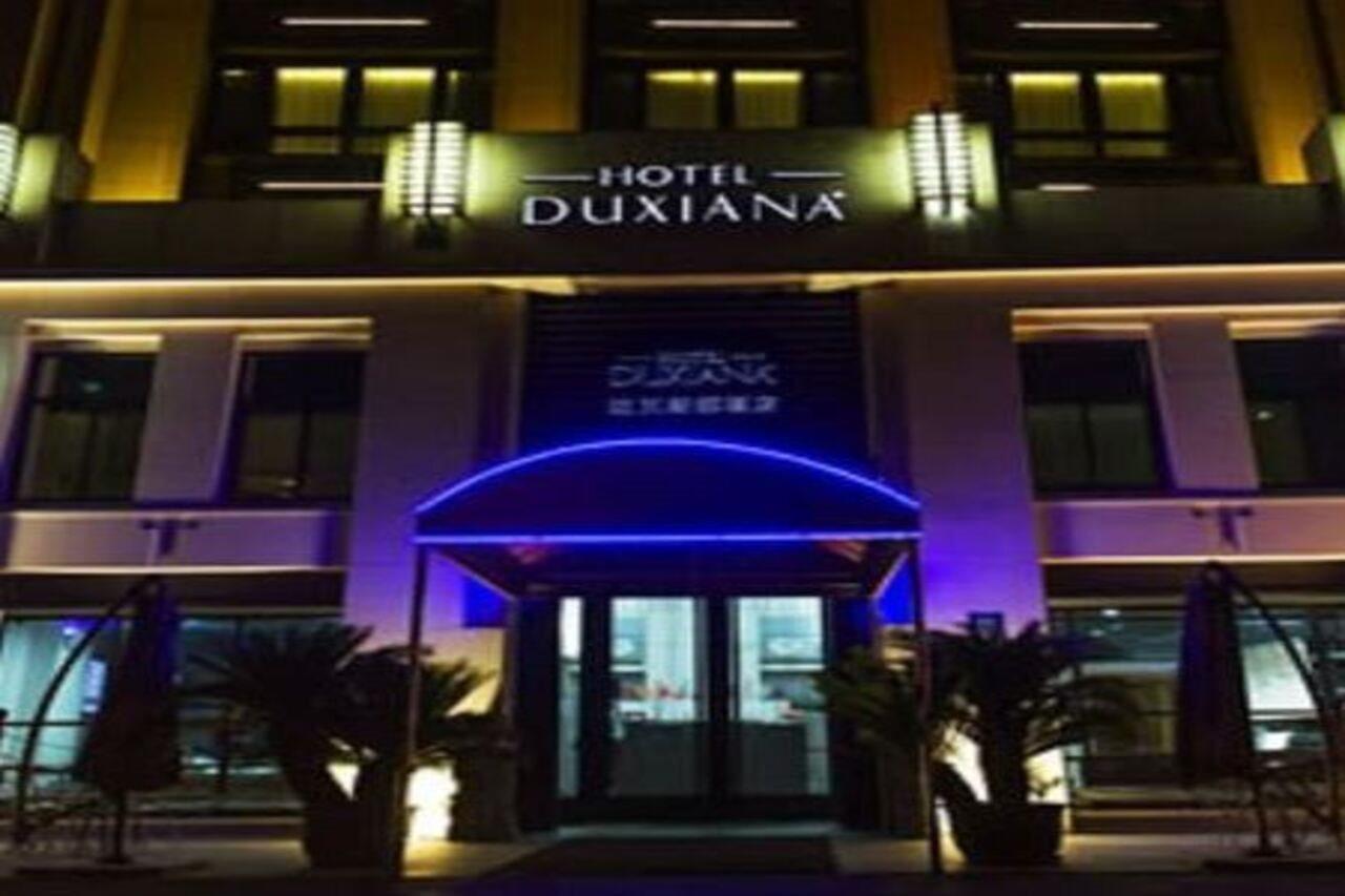 Neobridge Hotel Xangai Exterior foto