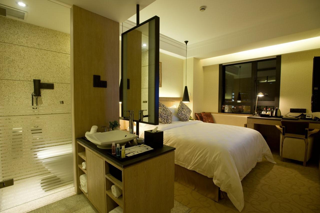 Neobridge Hotel Xangai Quarto foto