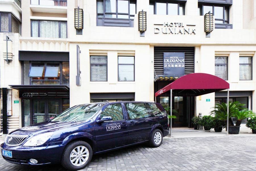 Neobridge Hotel Xangai Exterior foto